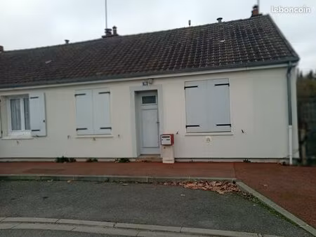 lucé pavillon plain-pied 90 000 euros