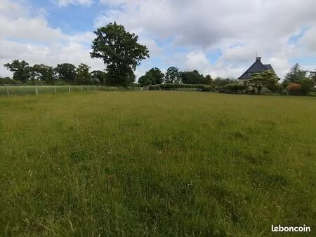 terrain 1485 m² romagne