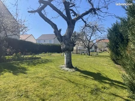 terrain 500 m² bailleau l eveque