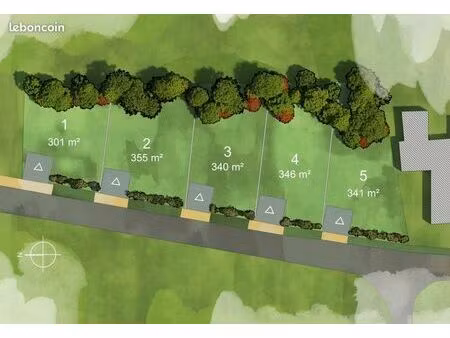 terrain - la gibotiere - terrains
