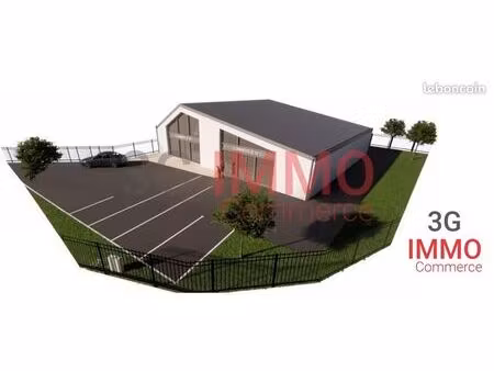 local industriel 50 m²