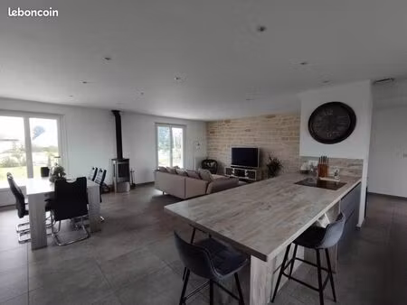 maison 127 m² 3 chambres + 1 bureau