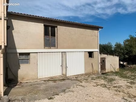 à vendre – maison campagne à rénover + terres agricoles – grane (26)
