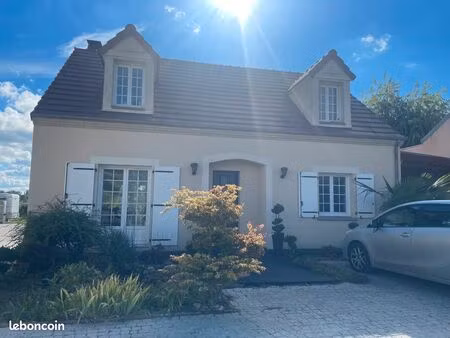 maison individuelle 135m2  terrain 1250m2; 215000