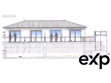 terrain 1300 m² saint-paul-en-forêt