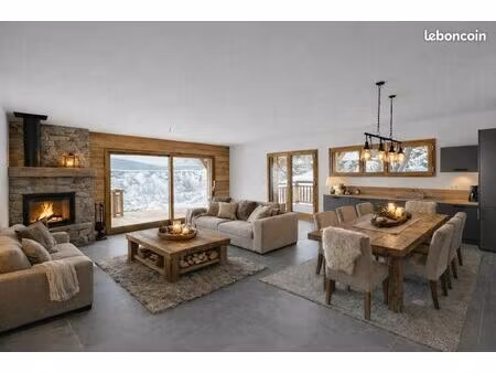 appartement luxueux neuf - 5 pièces - centre village (récupération tva et frais réduits)