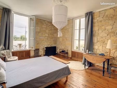 charmante maison de village dominant la garonne