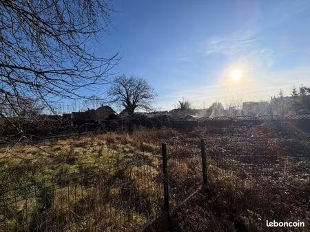 terrain 606 m² valdoie