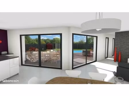 maison 4 pièces 90 m²