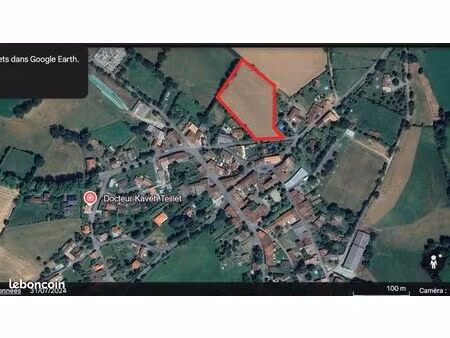 vend terrain constructibles