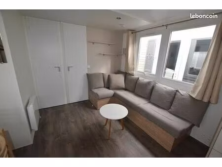 mobilhome 3 chambres landes 4km de la plage