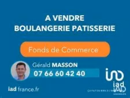 vente commerce 150 m² bolbec (76210)