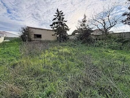 terrain 637 m² saint sauveur d aunis