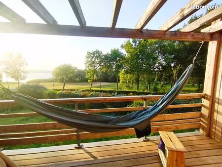 appartement t2 entièrement rénové de 40 m² avec vue lac à aureilhan (40)