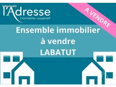 immeuble 1984 m² labatut