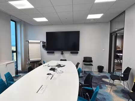 bureaux haut de gamme – clé en main à la jonxion (face gare tgv)