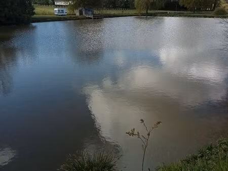 2 étangs sur grand terrain