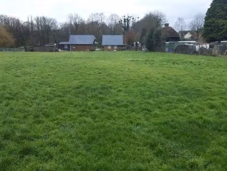 terrain 2500 m² la rue st pierre