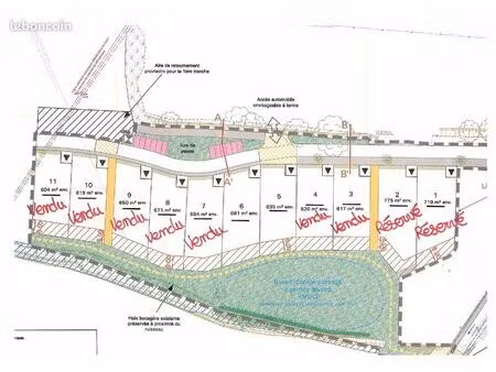 terrain constructible