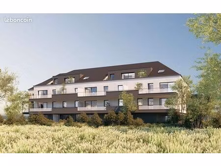 appartement 2 pièces 39 m²