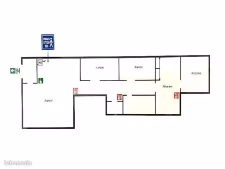 inconnu 5 pièces 130 m²