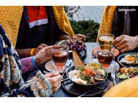 bar  brasserie  fonds de commerce 120 m² hermanville-sur-mer