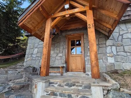 chalet d'exception avec vue panoramique-huez
