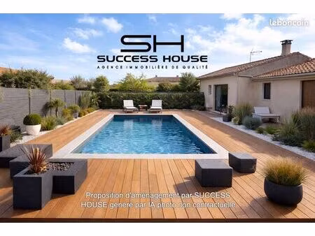 maison 3 pièces 87 m²