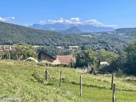 terrain 653 m² frangy