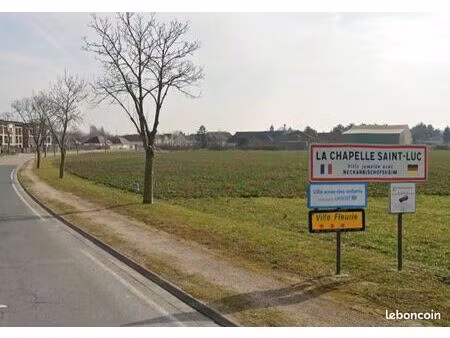 terrain 727 m² la chapelle saint luc