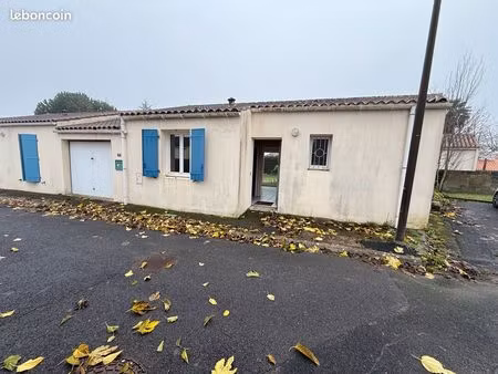 maison 2 pièces 52 m²