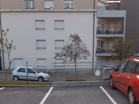 place de parking seynod rue henrie verjus