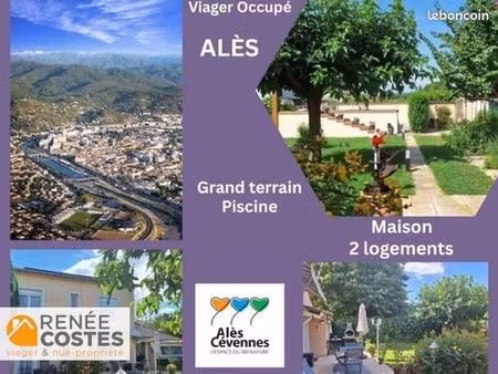 maison en viager 5 pièces 129 m²