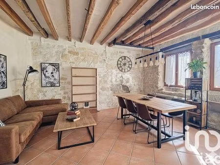 maison de ville 3 pièces 60 m²