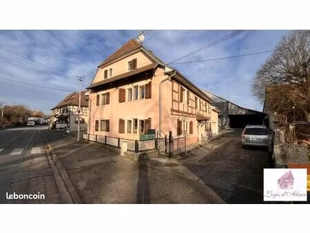 immeuble 397 m² bernwiller