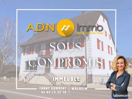 immeuble 10 pièces 331 m²