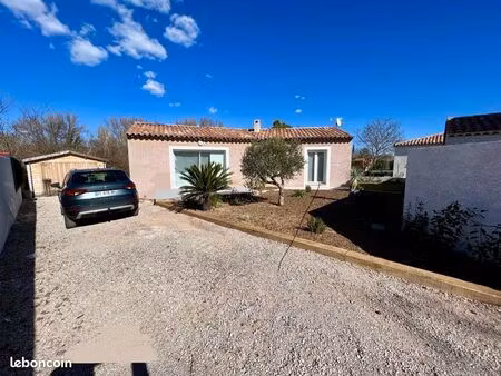 maison individuelle t4 95m2 parcelle de 614m2