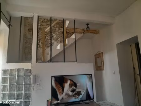 t3 rénové lumineux centre ville marvejols