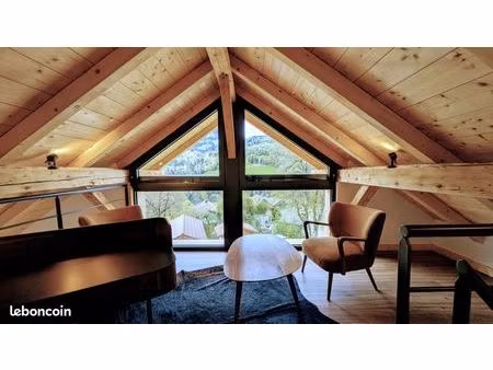 chalet 4 pièces 80 m²