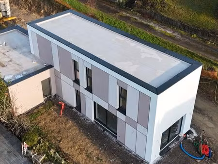 maison neuve en cours de construction (fin prévue 02/2026) - vue vosges - 104m2