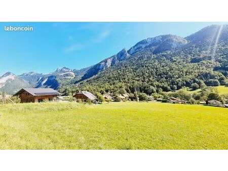 terrain 7 600 m² bellevaux