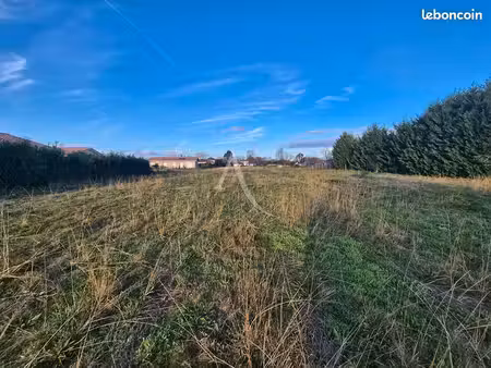 terrain 1088 m² villeneuve de marsan
