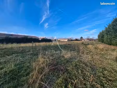 terrain 1387 m² villeneuve de marsan