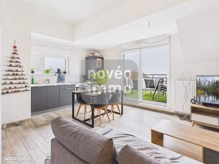 appartement 2 pièces 45 m²