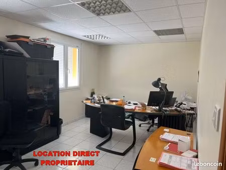 locaux bureaux sur axe passager