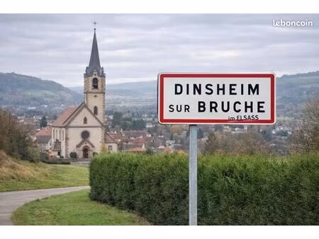 terrain 1 690 m² molsheim