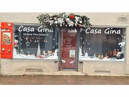 fond de commerce epicerie italienne