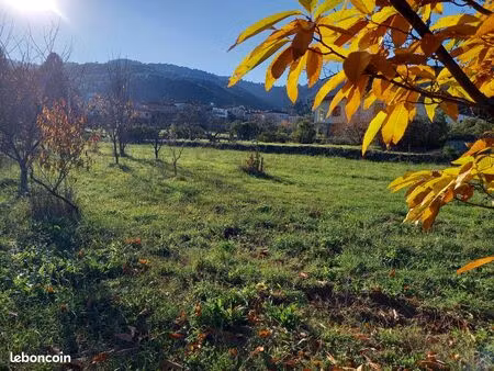 terrain à proximité du village de branoux