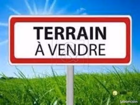 terrain 882 m² pont-saint-pierre