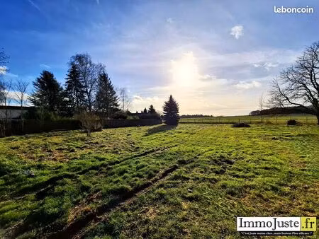 terrain 1482 m² mittainville